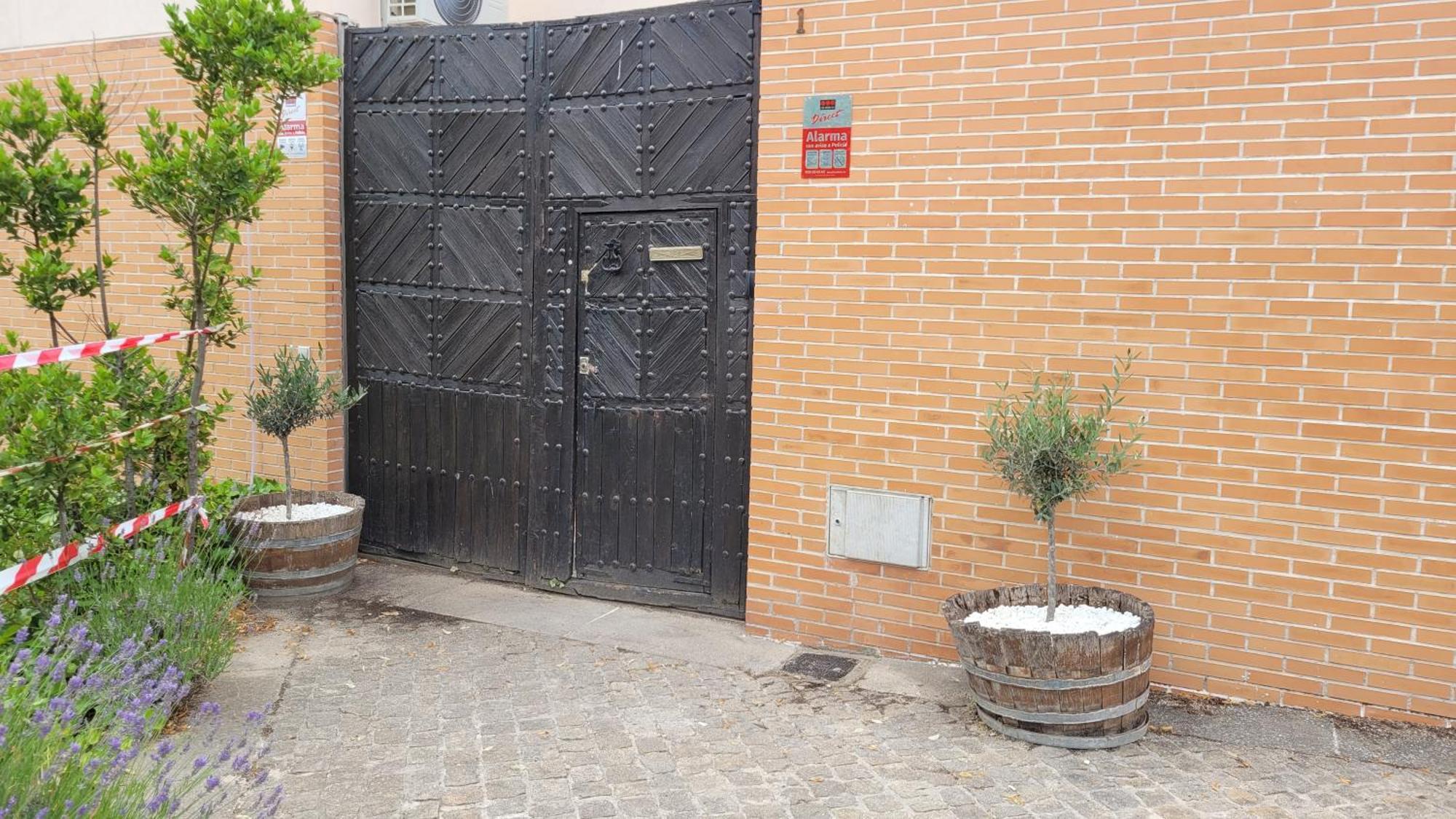 El Torreon Del Palacio Boadilla del Monte Eksteriør bilde