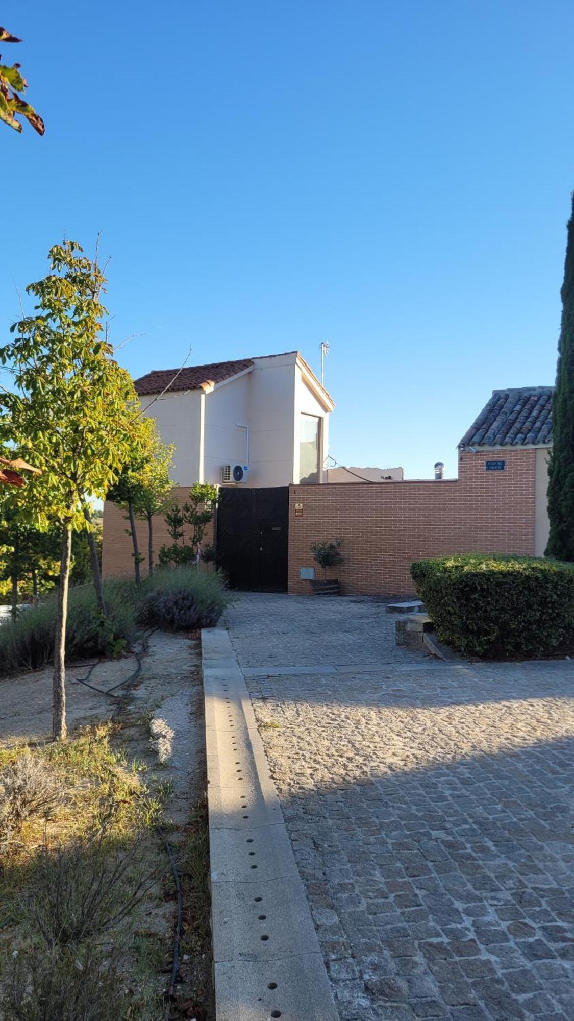 El Torreon Del Palacio Boadilla del Monte Eksteriør bilde